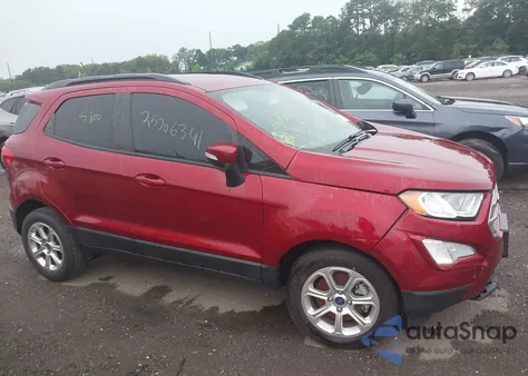 2018 Ford Ecosport Se z USA, uszkodzony, nr VIN MAJ3P1TE9JC228221